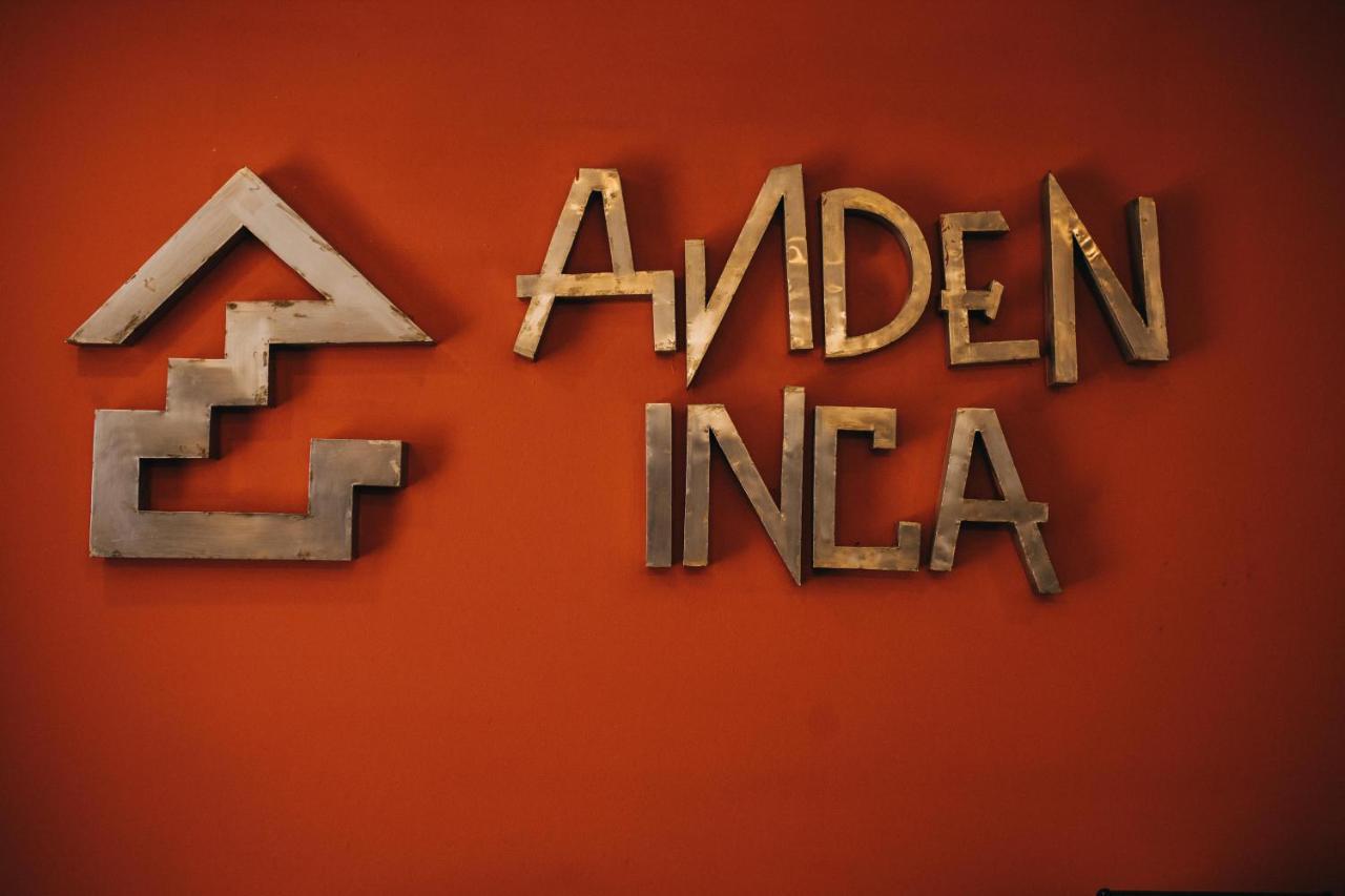 Anden Inca Hotel กุสโก ภายนอก รูปภาพ