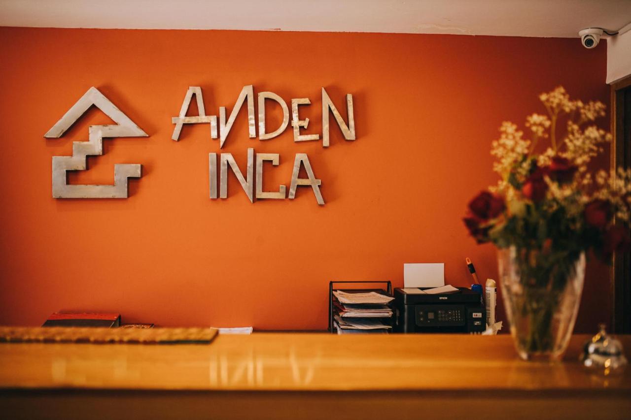 Anden Inca Hotel กุสโก ภายนอก รูปภาพ